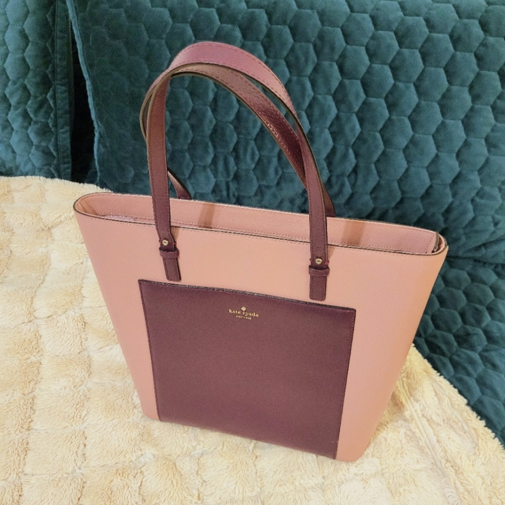 Kate Spade Grand Street Sadie Tote Colorblock